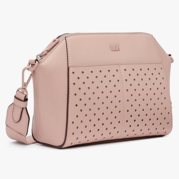 Dkny Handbags - DKNY Peyton bag color rosewater NWT